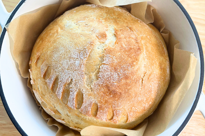 The Easiest Sourdough Discard Bread