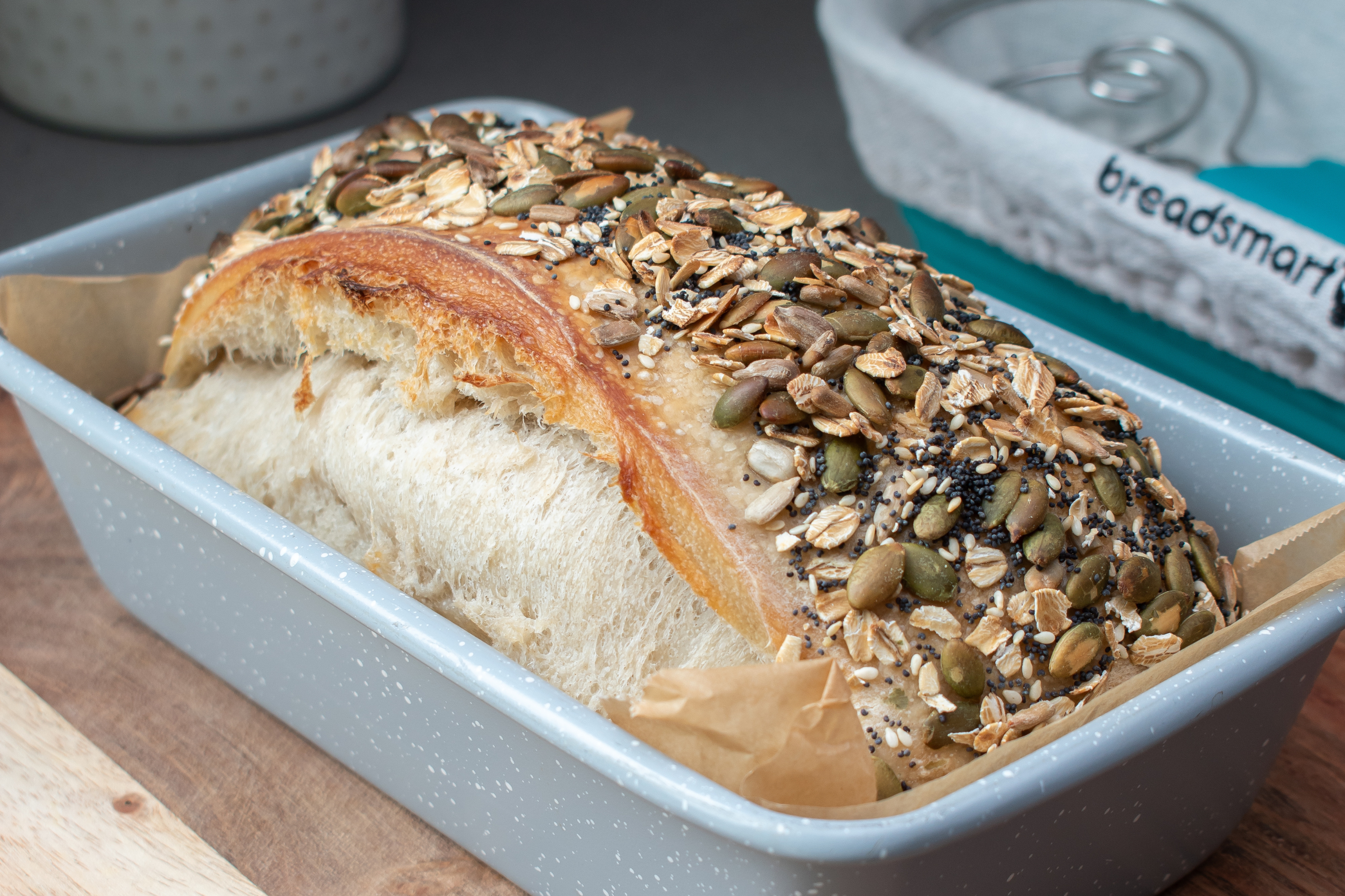 Seeded Sourdough Loaf