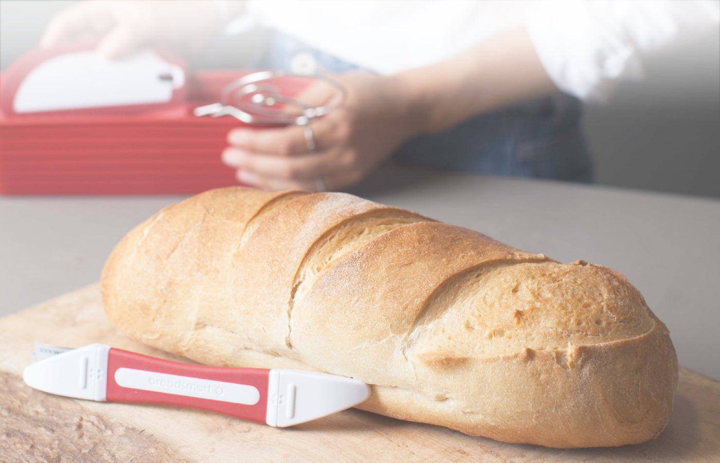 Breadsmart Artisan Bread Making Kit - 5 PC Baking Supplies Set