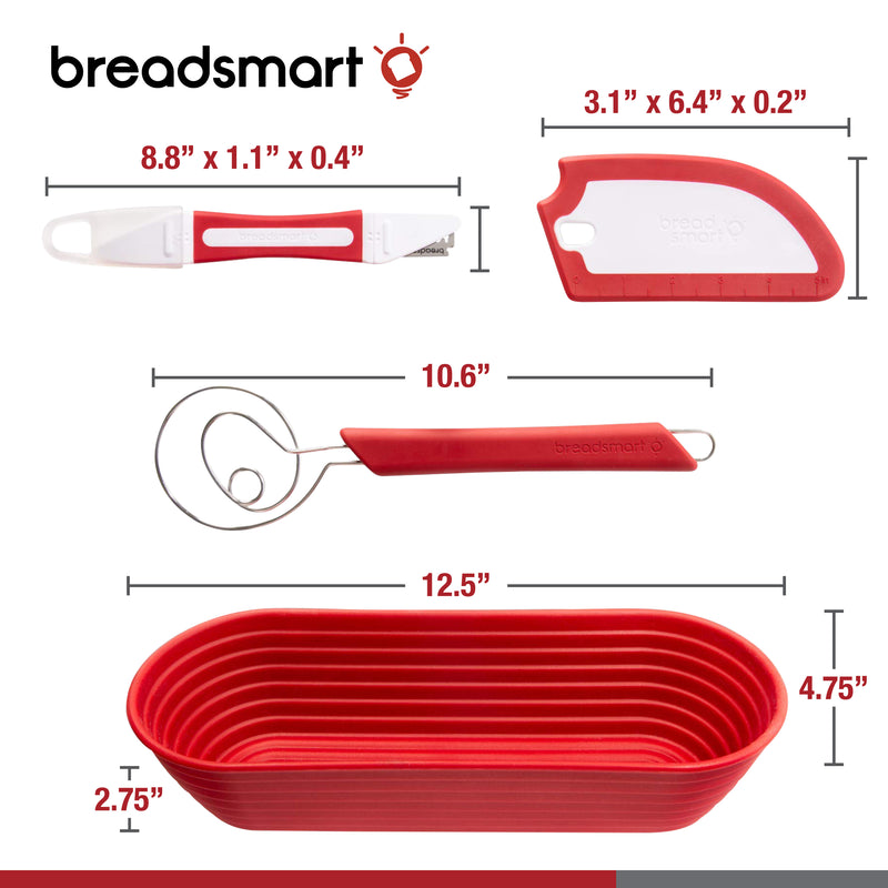 Breadsmart Lame - Bread Scoring Tool - Set of 10 Stainless Steel
