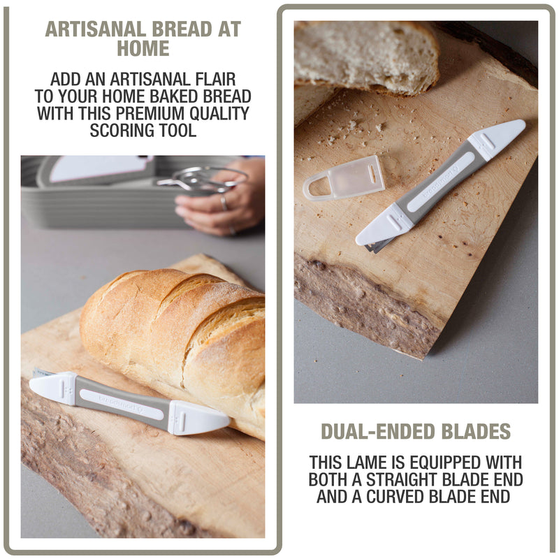 Dual-Ended Specialty Lame – Breadsmart