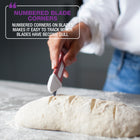 Breadsmart Bread Making Tool Kit - 5-Piece Set with Bonus Recipe Book - Breadsmart
